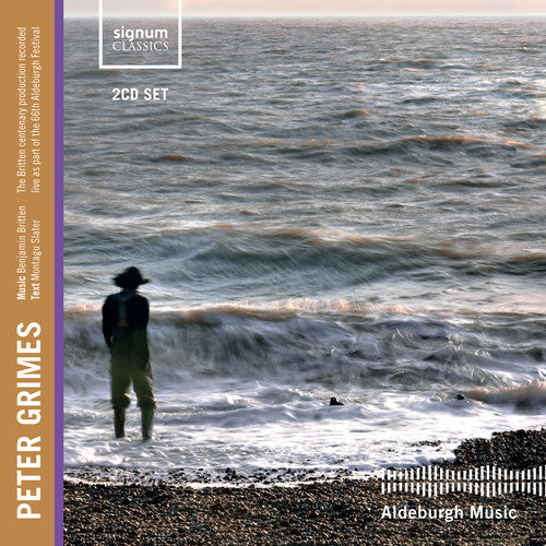 Britten/ Guildhall Chorus/ Wyn-Rogers - Peter Grimes