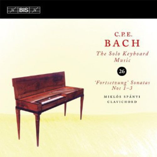 Bach/ Miklos Spanyi - Solo Keyboard Music 26