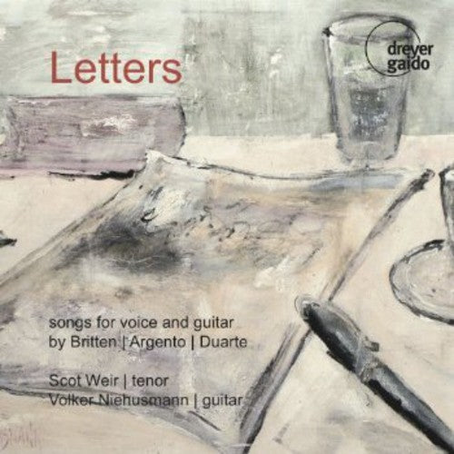 Volker Niehusmann - Letters: Songs for Voice & Guitar