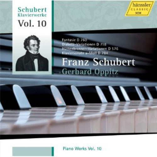 Schubert/ Gerhard Oppitz - Piano Works 10
