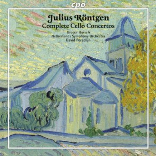 Gregor Horsch - Complete Cello Concertos