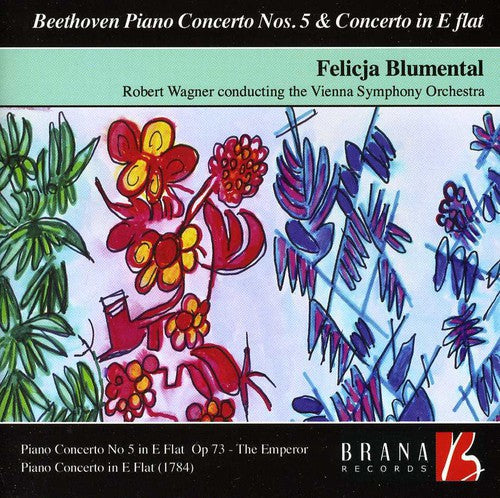Beethoven/ Blumental/ Vienna Symphony Orchestra - Piano Concerto 5