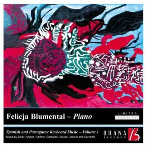 Felicja Blumental - Spanish & Portuguese Piano Music 1