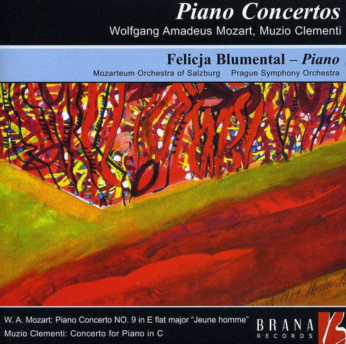 Mozart/ Blumental/ Prague Sym Orch/ Zedda - Friends & Rivals: Mozart & Clementi