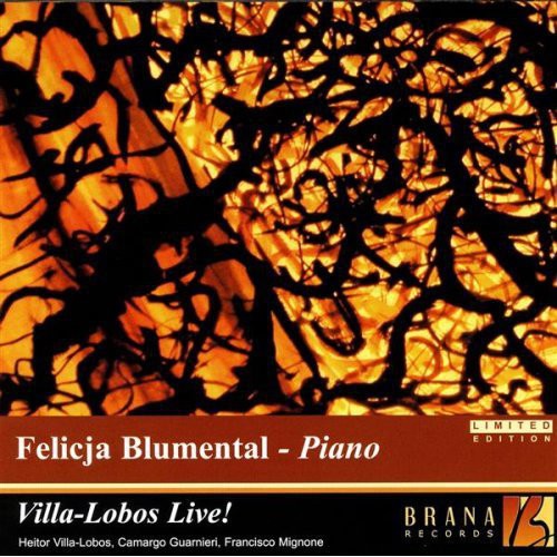 Villa-Lobos/ Guarnieri/ Mignone/ Blumental - Piano Concerto 5