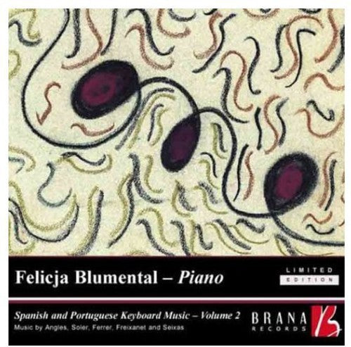 Angles/ Felicja Blumental - Spanish & Portuguese Piano Music 2