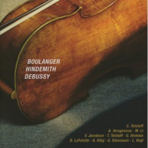 Debussy/ Tetzlaff/ Li/ Ibragimova/ Vogt - Violin Sonata