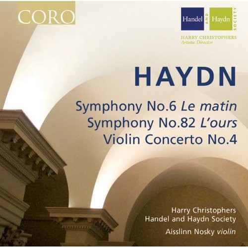 Haydn/ Handel & Haydn Society/ Christophers - Symphonies