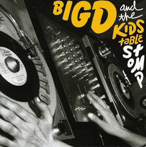 Big D & Kids Table - Stomp