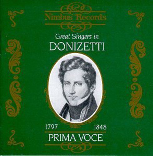 Various Artists - Great Singers in Donizetti / Various