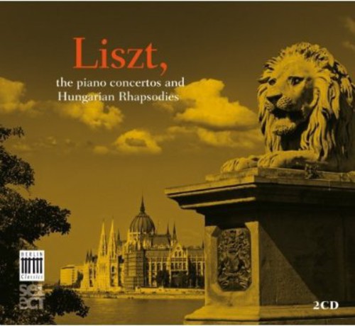 Artur Pizarro - Piano Concertos & Hungarian Rhapsodies