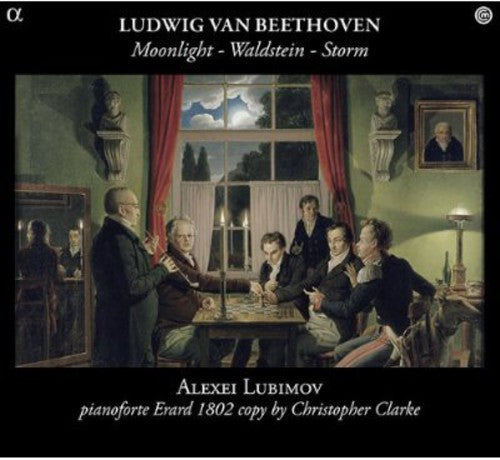 Beethoven/ Alexei Lubimov - Moonlight Waldstein Storm