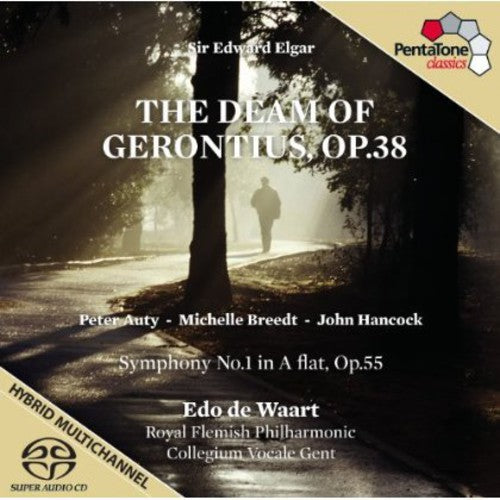Elgar/ Royal Flemish Philharmonic/ De Waart - Dream of Gerontius / Symphony No 1