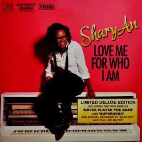 Shary-an - Love Me for Who I Am