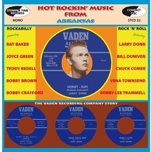 Various Artists - Hot Rockin Music from Arkansas / Various