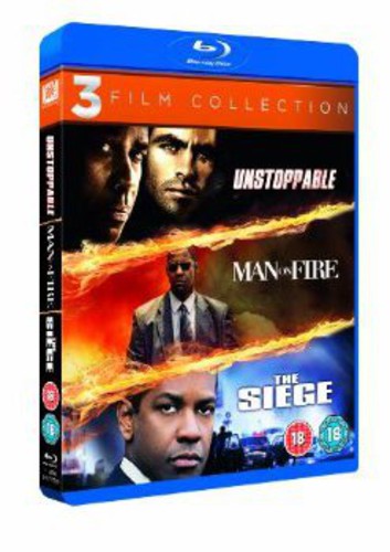 Denzel Washington Boxset (3 Titles)