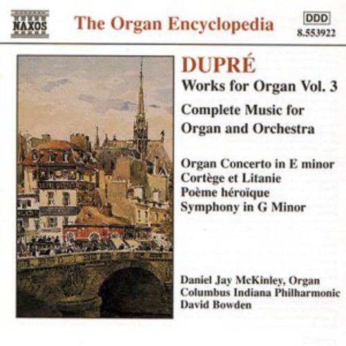 Dupre - Works for Organ 3