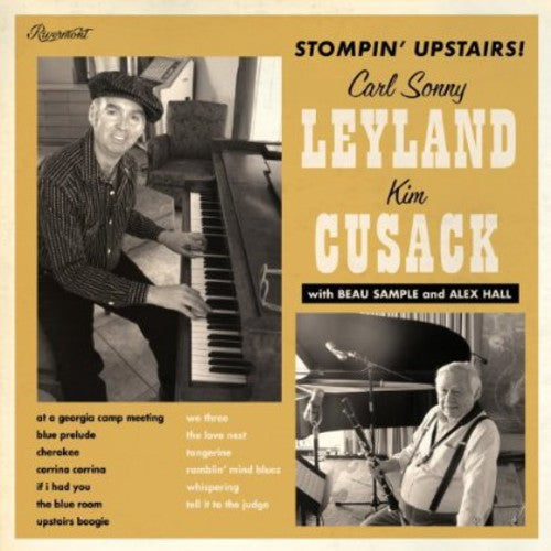 Carl Leyland Sonny/ Kim Cusack - Stompin' Upstairs
