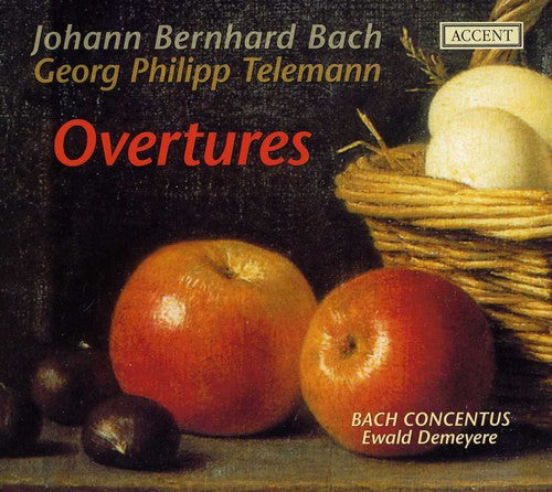 Bach/ Telemann/ Bach Concentus/ Demeyere - Overture in D Major / Overture in G minor