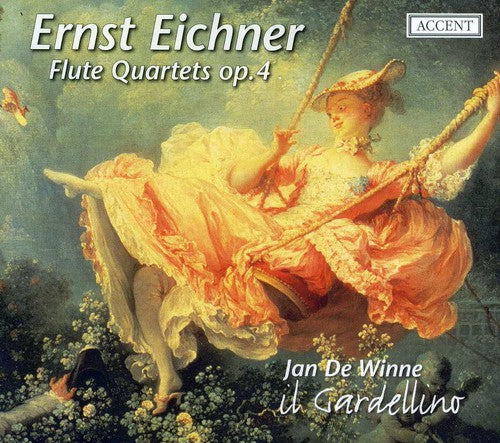 Eichner/ Ensemble II Gardellino - Six Quatuors Op 4