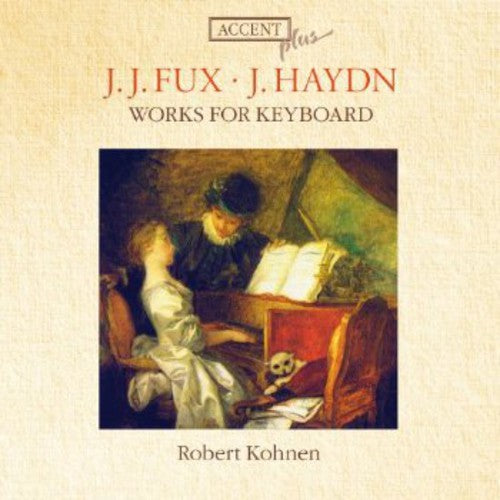 Fux/ Haydn/ Kohnen - Werke Fur Tasteninstrumente