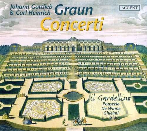 Graun/ Ensemble II Gardellino - Concerti