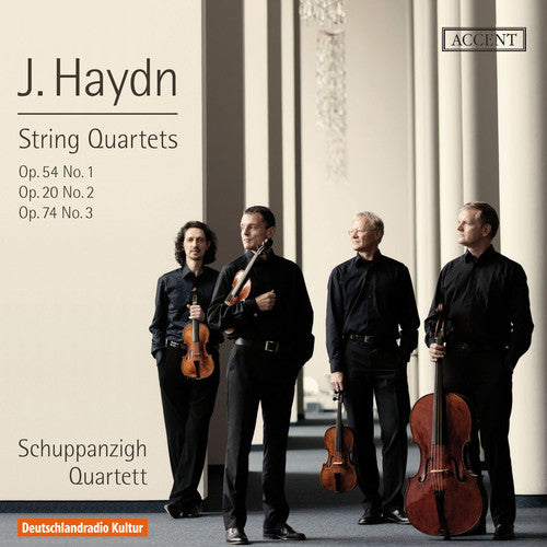 Haydn/ Schuppanzigh Quartett - String Quartets Op 20
