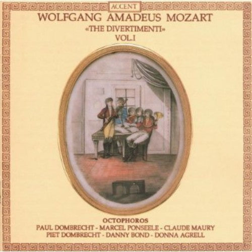 Mozart/ Octophoros/ Dombrecht - Divertimenti 1