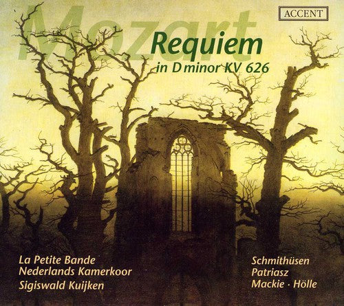Mozart/ Netherlands Chamber Choir/ Kuijken - Requiem in D K.626