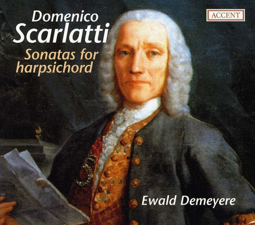 Scarlatti/ Demeyere/ Bonza - Sonatas for Harpsichord