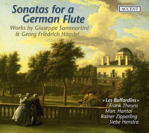 Sammartini/ Handel/ Theuns/ Hantai/ Henstra - Sonatas for a German Flute