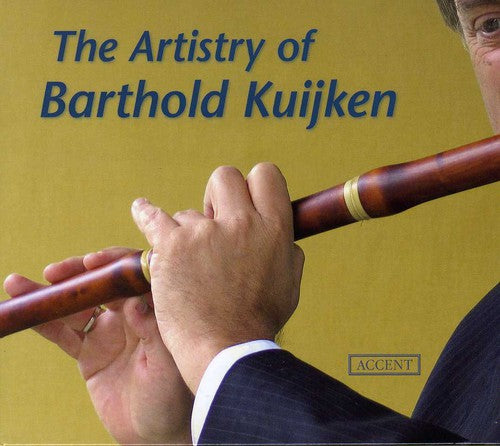 Telemann/ Couperin/ Bach/ Mozart/ Schubert - Artisty of Barthold Kuijken: Works for Flute