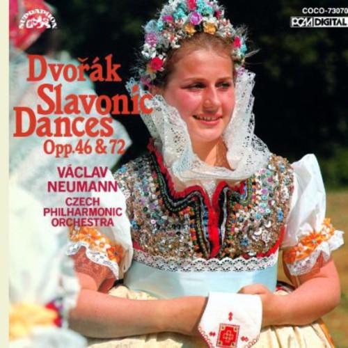 Vaclav Neumann - Dvorak: Slavonic Dances Opp. 46 & 72
