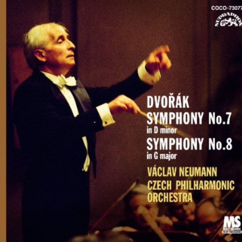 Vaclav Neumann - Dvorak: Symphonies Nos. 7 & 8