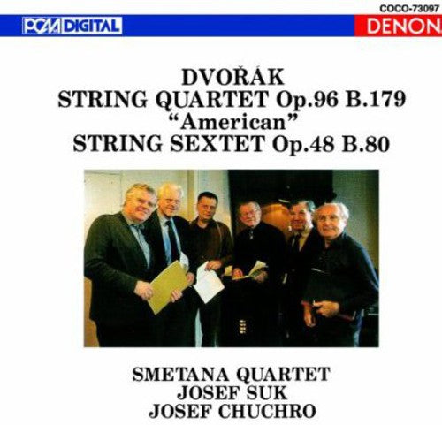 Smetana Quartet - Dvorak: String Quartet American String Sextet Op.