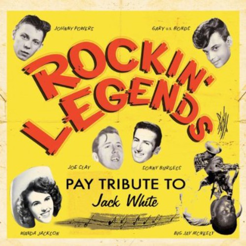 Various Artists - Rockin Legends Pay Tribute to Jack White / Various