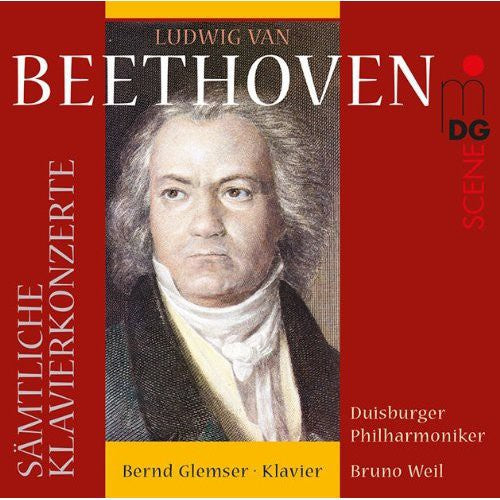 Bernd Glemser - Complete Piano Concertos
