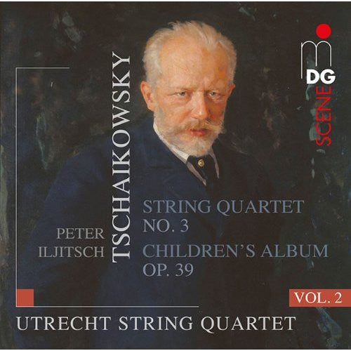 Utrecht String Quartet - String Quartet No 2