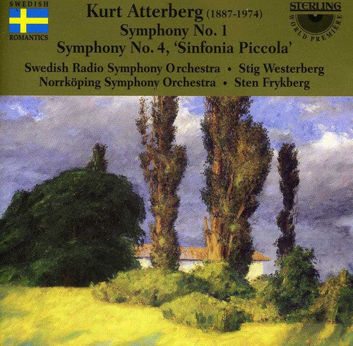 Stig Westerberg - Symphony 1 Op 3 / Symphony 4 Op 14