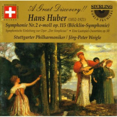 Huber/ Weigle Phil - Symphony #2