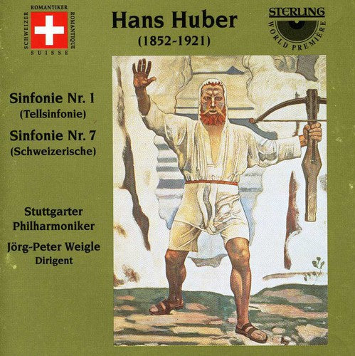 Huber/ Weigle/ Stuttgart Philharmonic - Symphony 1 & 7