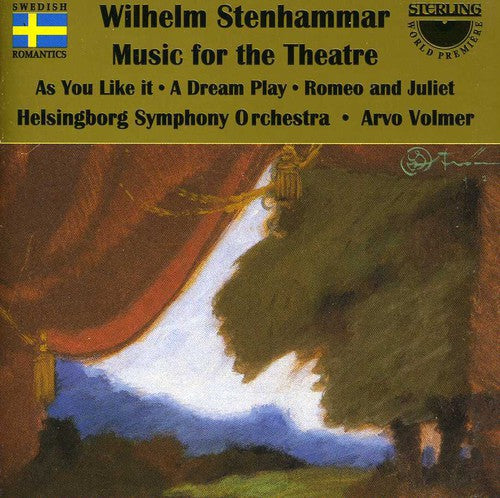 Stenhammar/ Volmer/ Helsingborg So - Music for the Theater
