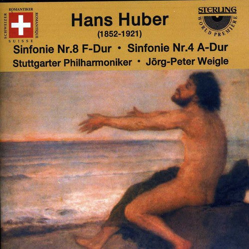 Huber/ Weigle/ Stuttgart Philharmonic - Symphony 8 in F Major / Symphony 4 in a Major