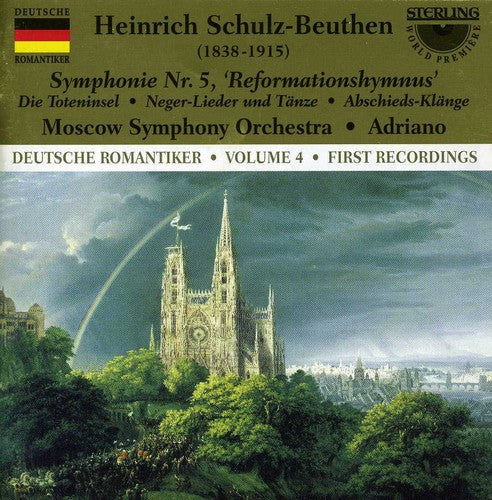 Schulz-Beuthen/ Adriano/ Sidelnikova/ Moscow So - Symphony 5