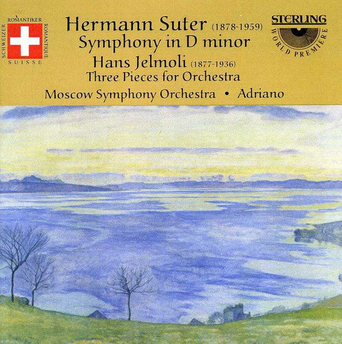 Suter/ Jelmoli/ Adriano/ Moscow So - Symphony in D minor / 3 PCS for Orchestra