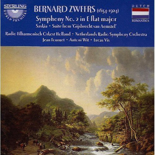 Zweers/ Fournet/ Vis/ Wit/ Netherlands Rso - Concert Overture / Symphony 2