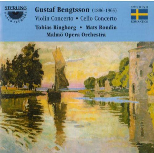Bengtsson/ Ringborg/ Rondin/ Malmo Opera Orch - Violin Concerto / Cello Concerto