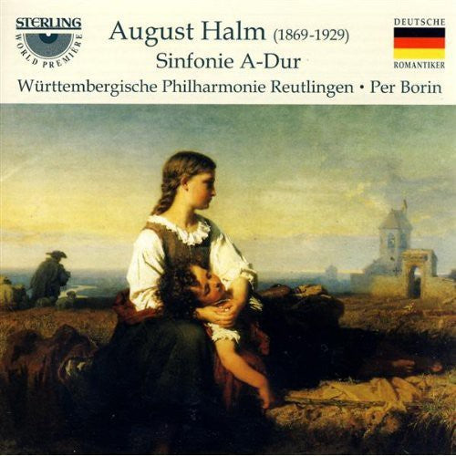 Halm/ Borin/ Wurttembergische Phil Reutlingen - Symphony in a Major