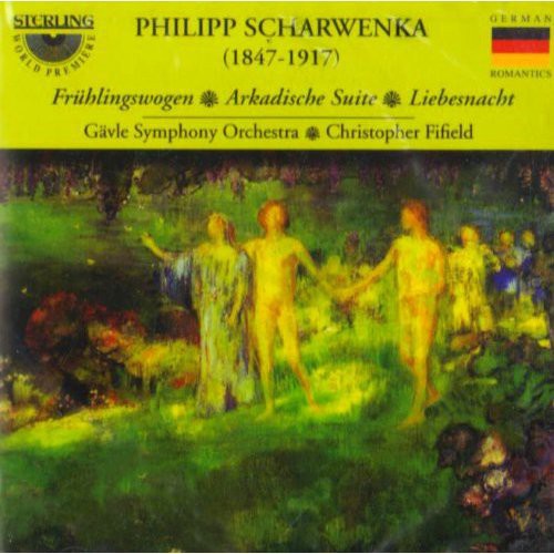 Scharwenka/ Gavle Symphony Orchestra/ Fifield - Fruhlingswogen