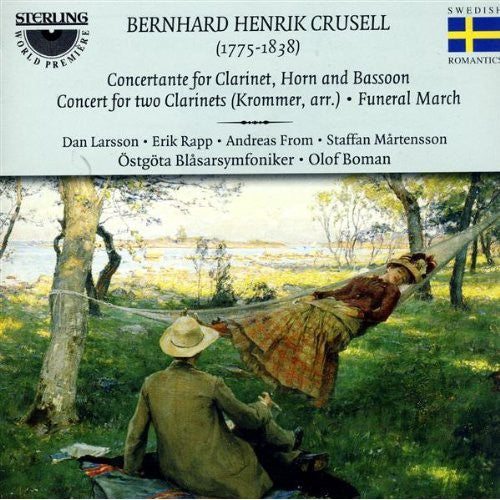 Crusell/ Larsson/ Rapp/ Martensson/ From - Concerto for Two Clarinets